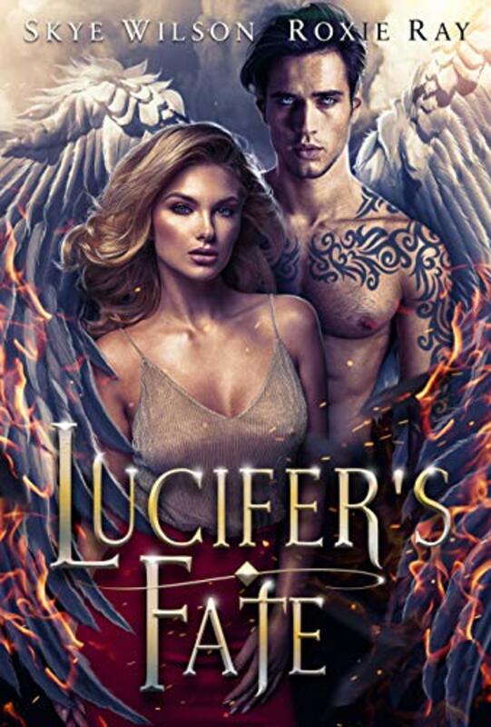 Book cover for "Lucifer's Fate" by Roxie Ray