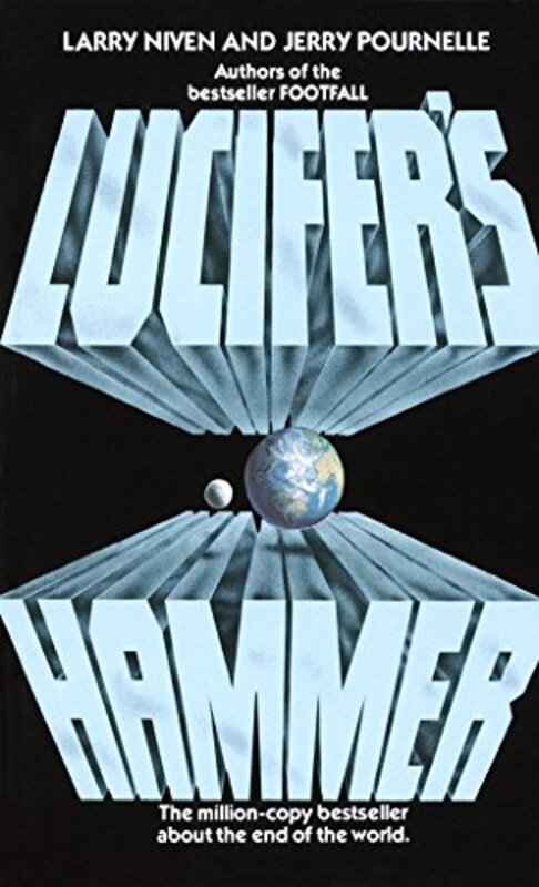 Book cover for "Lucifer's Hammer" by Jerry Pournelle