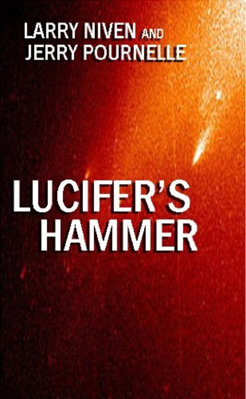 Book cover for "Lucifer's Hammer" by Larry Niven