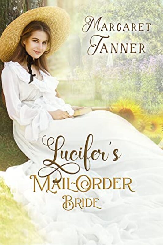 Book cover for "Lucifer's Mail-Order Bride" by Margaret Tanner