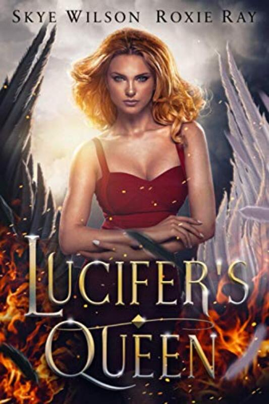 Book cover for "Lucifer's Queen" by Roxie Ray