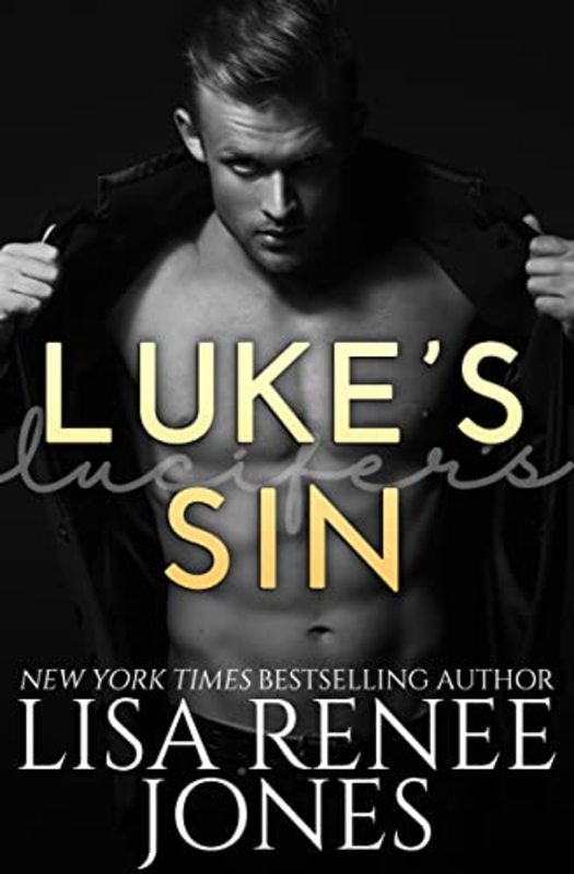 Book cover for "Lucifer's Sin" by Lisa Renee Jones
