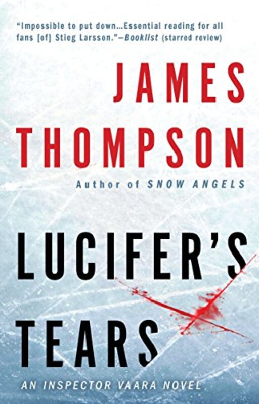 Book cover for "Lucifer's Tears" by James Thompson