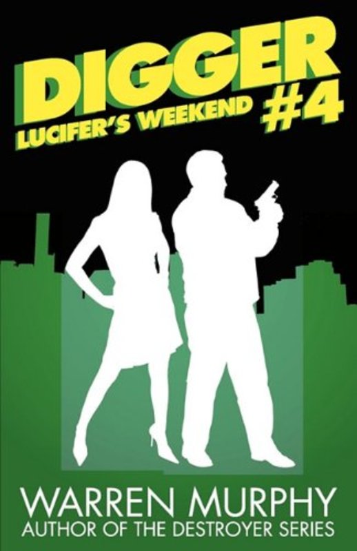 Book cover for "Lucifer's Weekend" by Warren Murphy