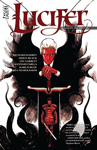 Book cover for "Lucifer Vol 3" by Richard Kadrey