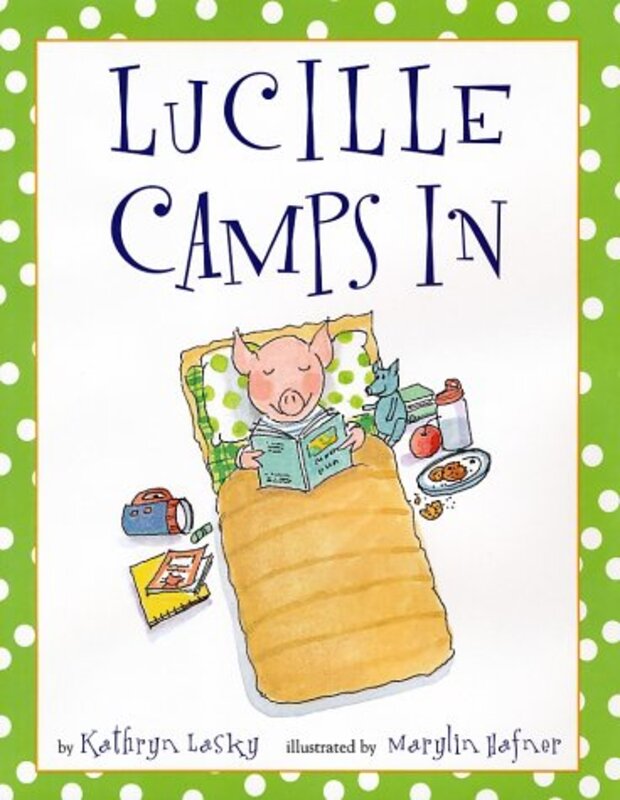 Book cover for "Lucille Camps In" by Kathryn Lasky