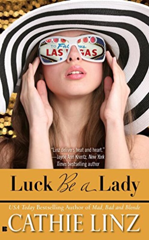 Book cover for "Luck Be a Lady" by Cat Devon