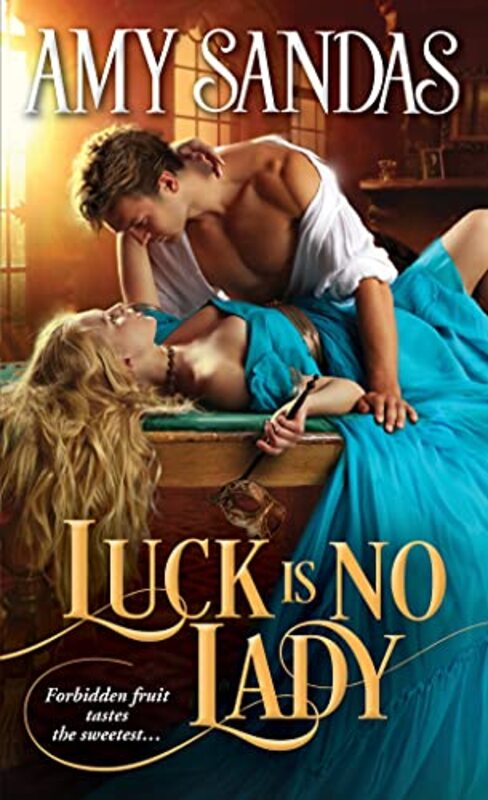 Book cover for "Luck Is No Lady" by Amy Sandas