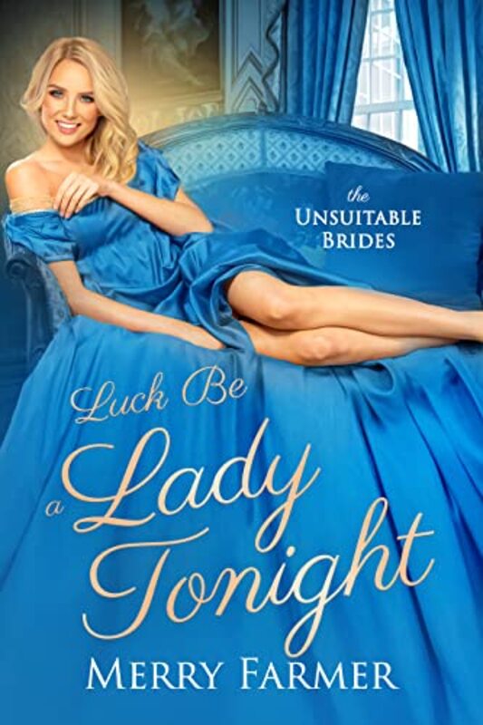 Book cover for "Luck be a Lady Tonight" by Merry Farmer