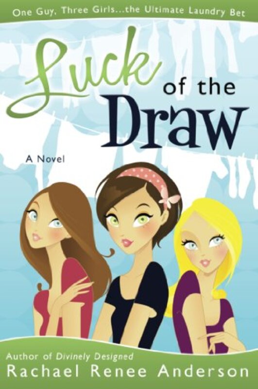 Book cover for "Luck of the Draw" by Rachael Anderson