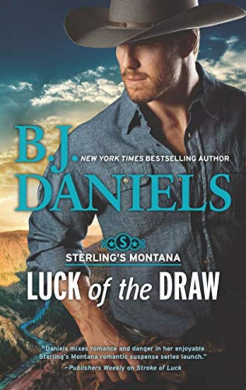 Book cover for "Luck of the Draw" by BJ Daniels