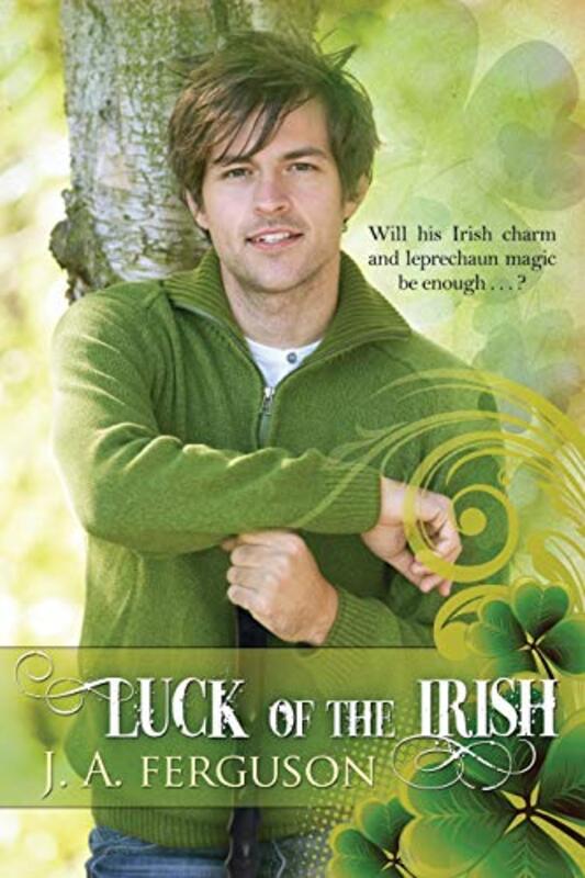 Book cover for "Luck of the Irish" by Jo Ann JA Ferguson