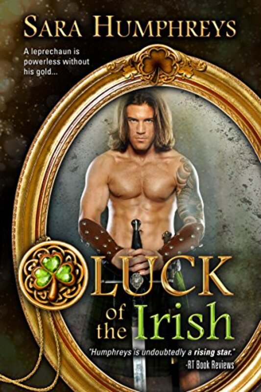 Book cover for "Luck of the Irish" by Sara Humphreys