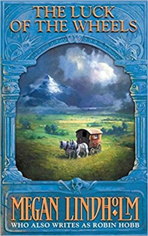 Book cover for "Luck of the Wheels" by Megan Lindholm