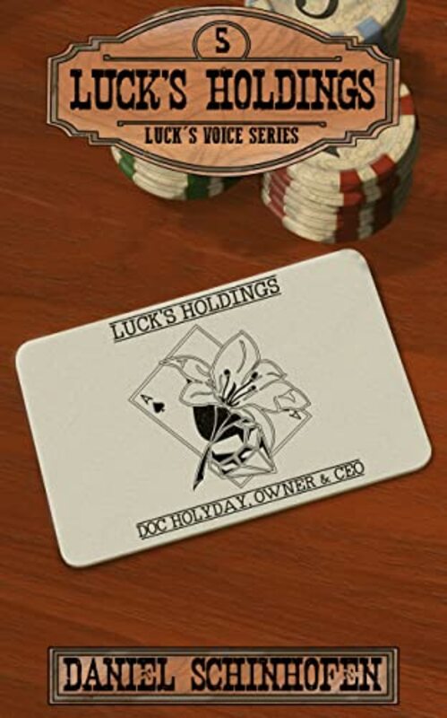 Daniel Schinhofen book cover