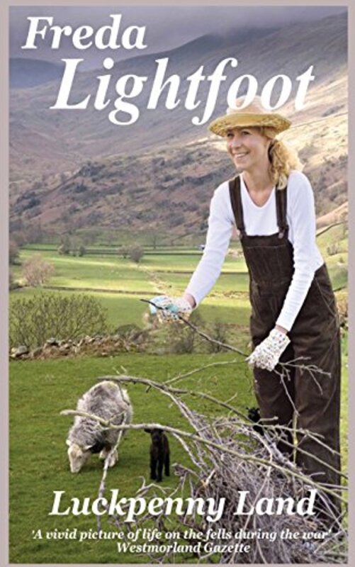 Book cover for "Luckpenny Land" by Freda Lightfoot