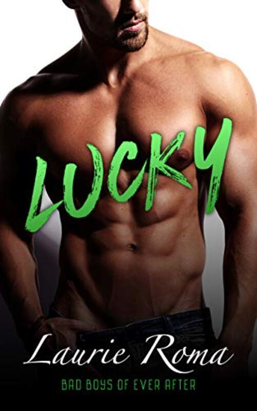 Book cover for "Lucky" by Laurie Roma