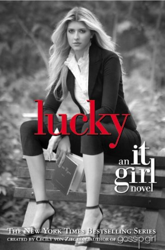 Book cover for "Lucky" by Cecily von Ziegesar