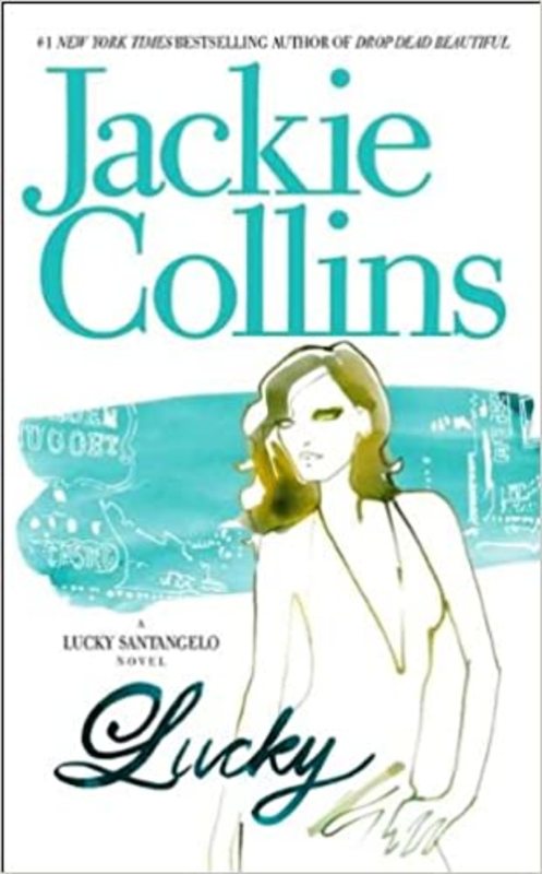Book cover for "Lucky" by Jackie Collins