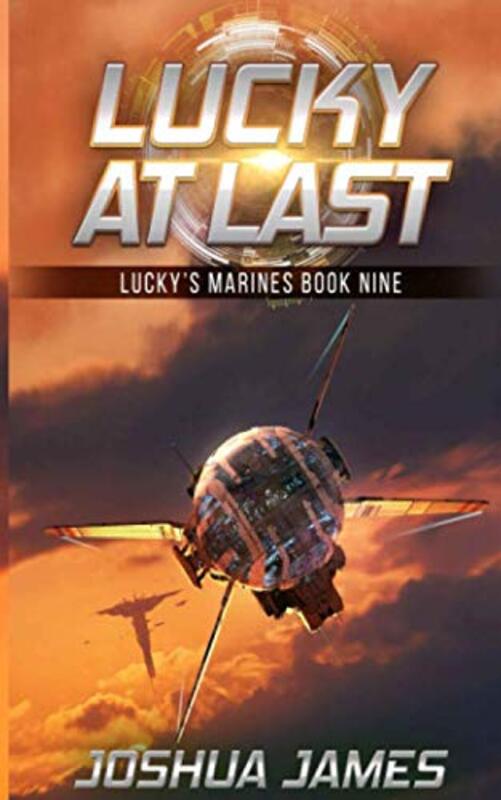 Book cover for "Lucky At Last" by Joshua James