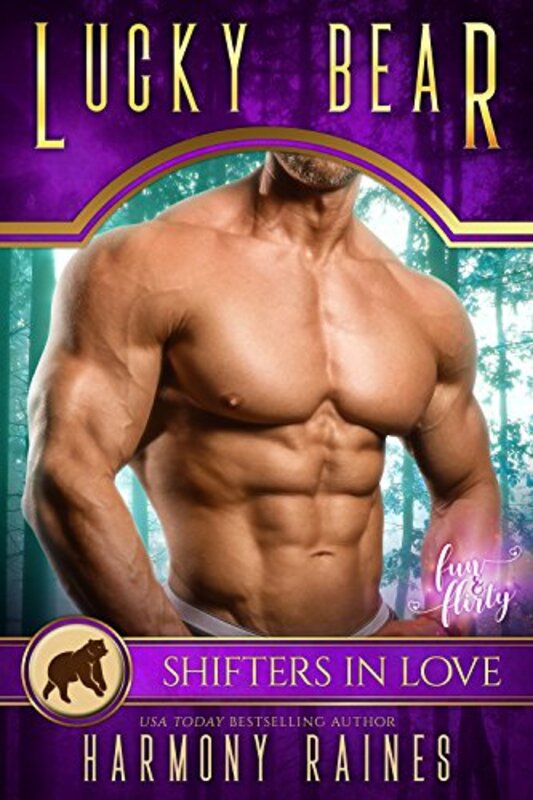 Book cover for "Lucky Bear" by Harmony Raines