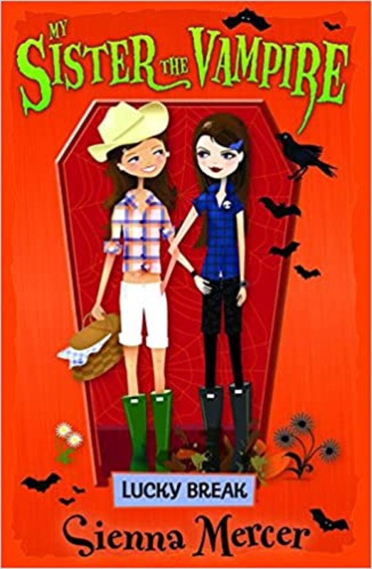 Book cover for "Lucky Break" by Sienna Mercer