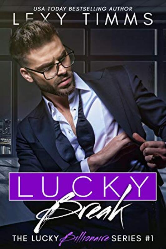 Book cover for "Lucky Break" by Lexy Timms