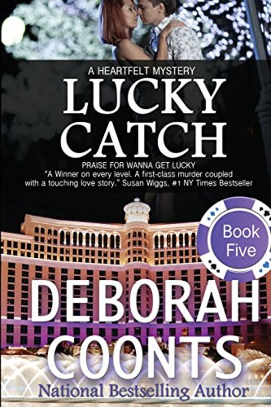 Book cover for "Lucky Catch" by Deborah Coonts