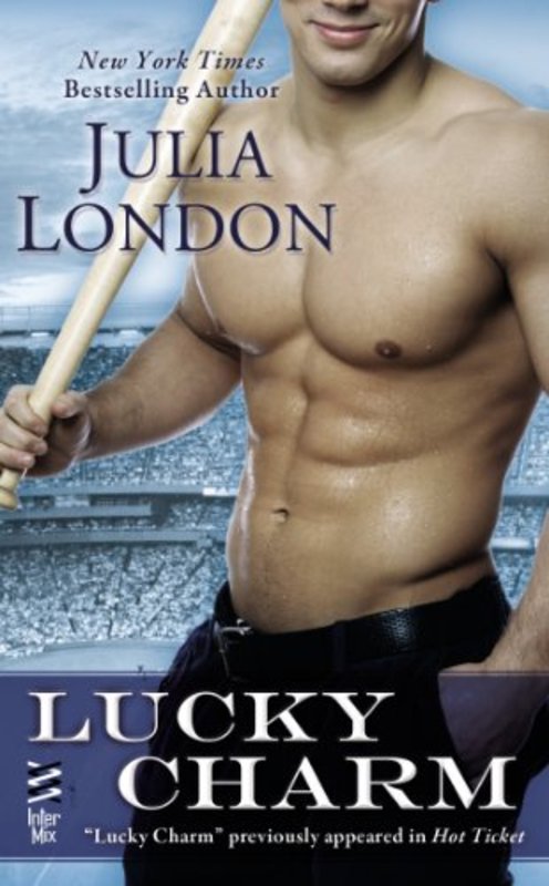 Book cover for "Lucky Charm" by Julia London