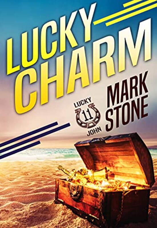 Book cover for "Lucky Charm" by Mark Stone