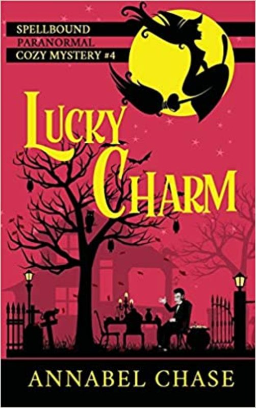 Book cover for "Lucky Charm" by Annabel Chase