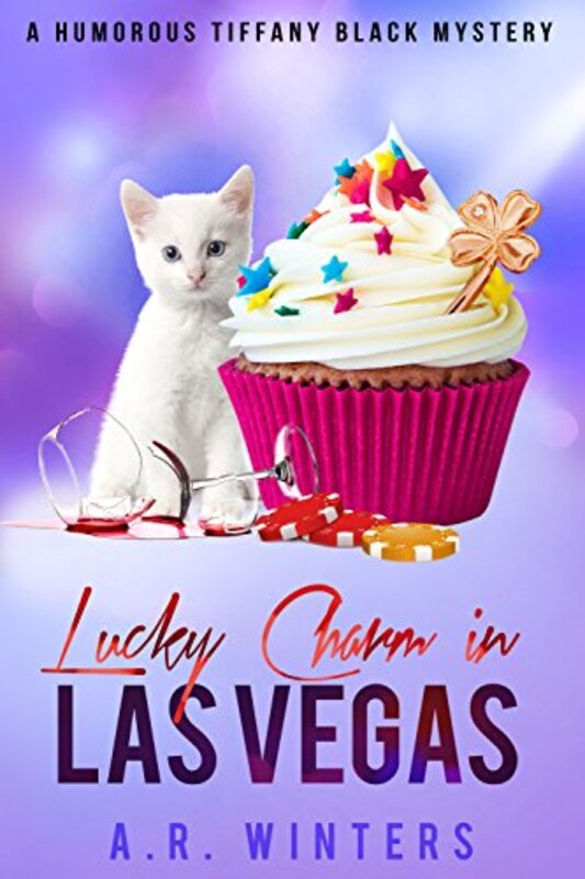 Book cover for "Lucky Charm in Las Vegas" by AR Winters