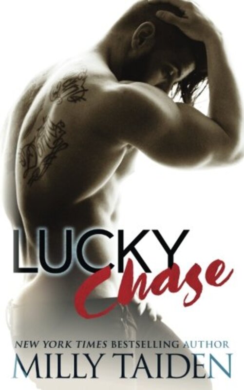 Book cover for "Lucky Chase" by Milly Taiden