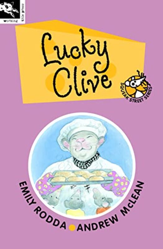 Book cover for "Lucky Clive" by Emily Rodda