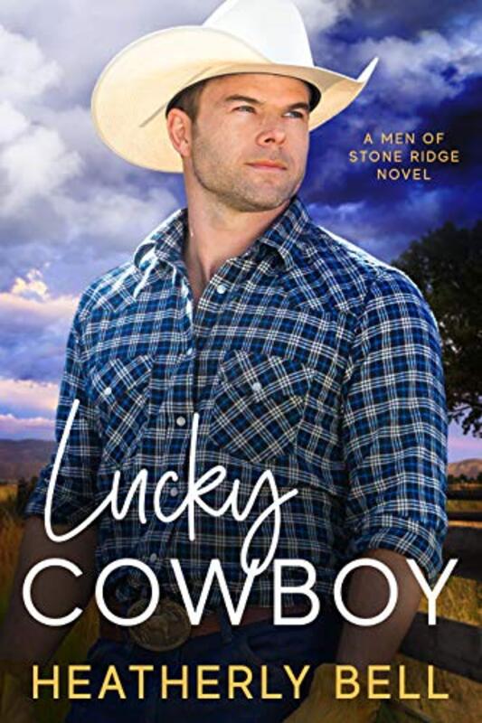 Book cover for "Lucky Cowboy" by Heatherly Bell