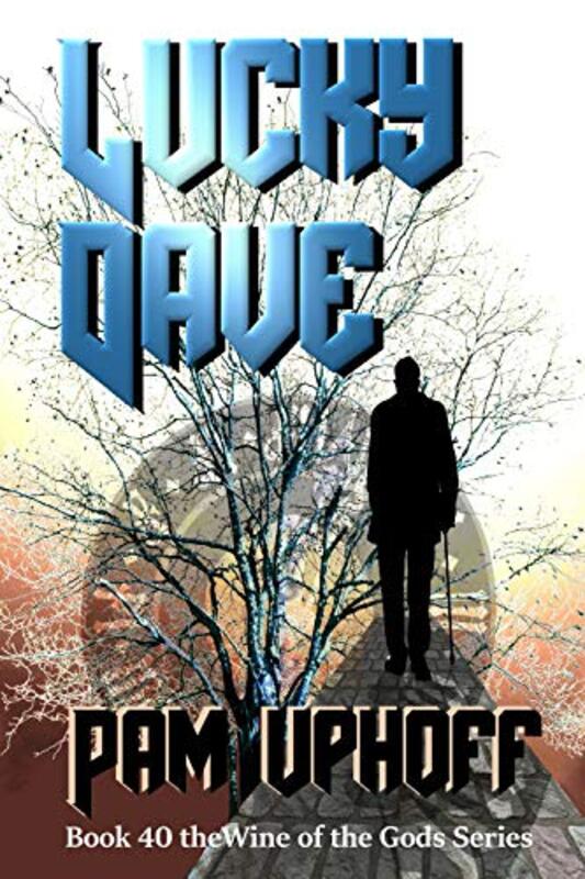 Book cover for "Lucky Dave" by Pam Uphoff