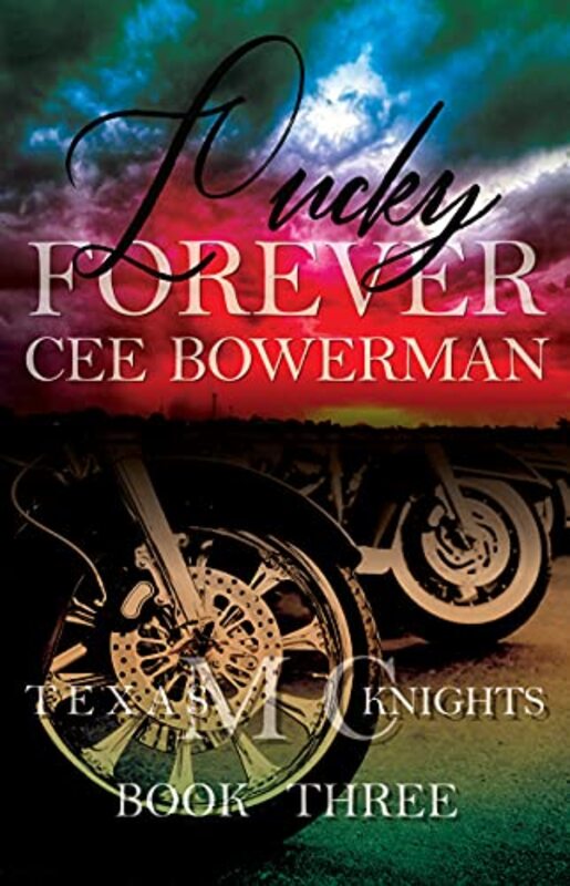 Book cover for "Lucky Forever" by Cee Bowerman