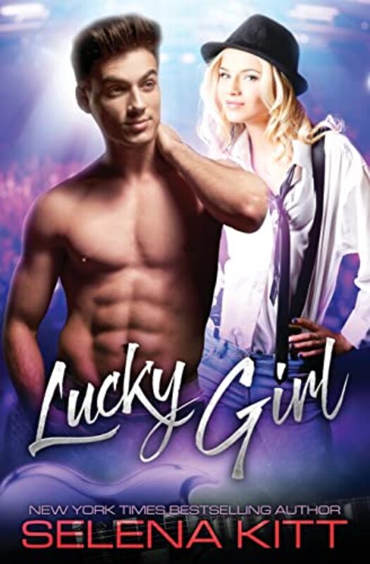 Book cover for "Lucky Girl" by Selena Kitt