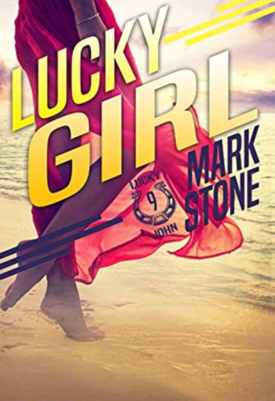 Book cover for "Lucky Girl" by Mark Stone