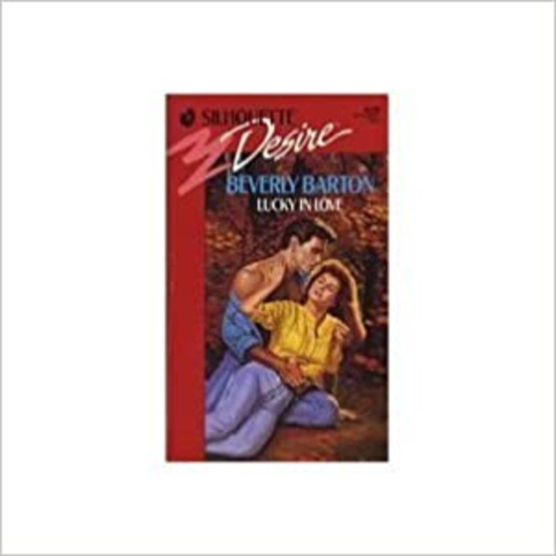 Book cover for "Lucky In Love" by Beverly Barton