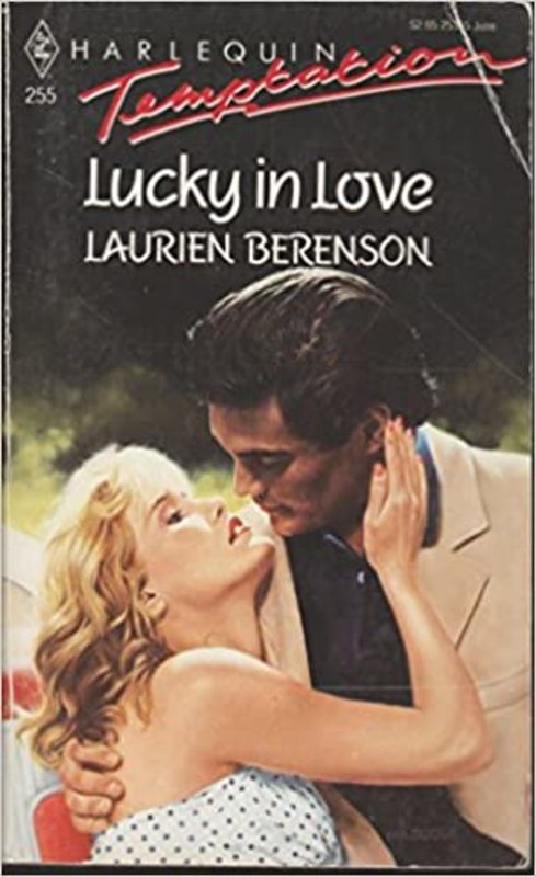 Book cover for "Lucky In Love" by Laurien Berenson
