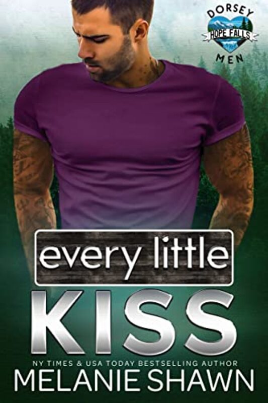 Book cover for "Lucky Kiss" by Melanie Shawn