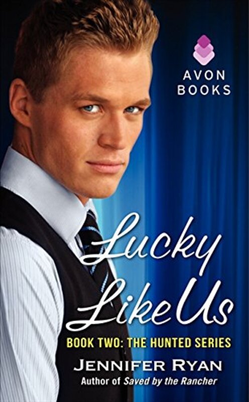 Book cover for "Lucky Like Us" by Jennifer Ryan