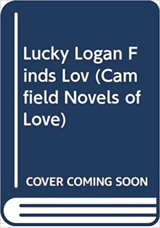 Book cover for "Lucky Logan Finds Love" by Barbara Cartland