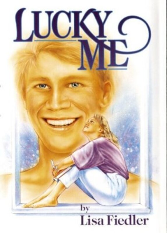 Book cover for "Lucky Me" by Lisa Fiedler