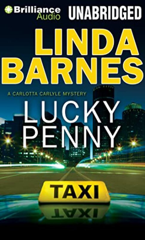 Linda Barnes book cover