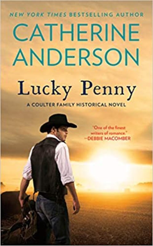 Book cover for "Lucky Penny" by Keegan