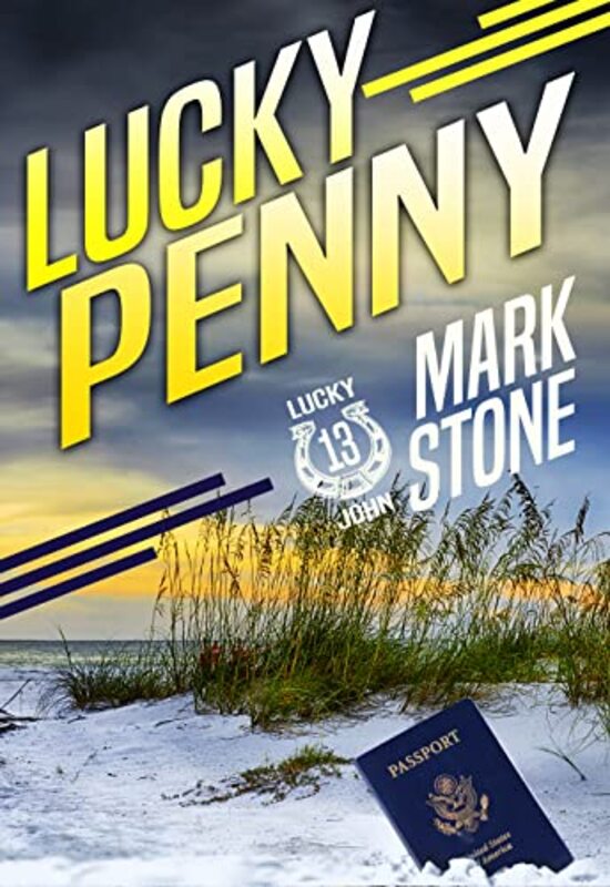 Book cover for "Lucky Penny" by Mark Stone