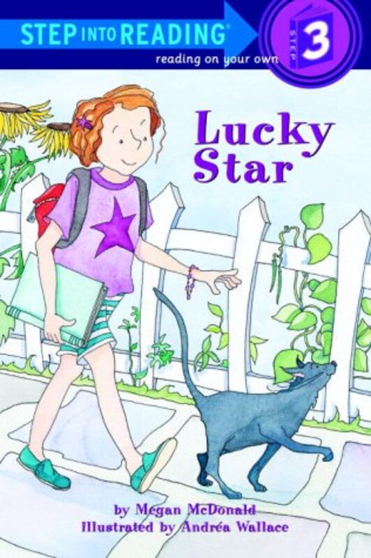 Book cover for "Lucky Star" by Megan McDonald