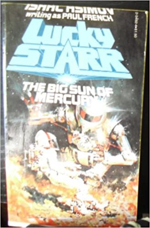 Lucky Starr book cover